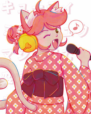 Pink Deltarune