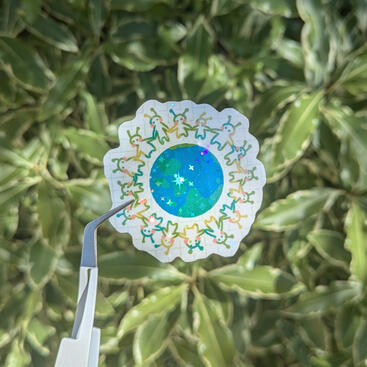 Vinyl Holographic