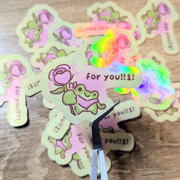 Vinyl Holographic
