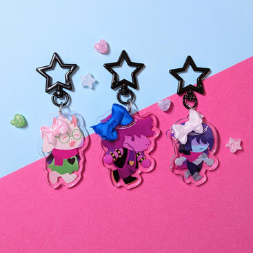 Flower Beaded Charms