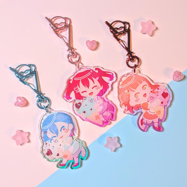 Love Live! Aiscream Charms